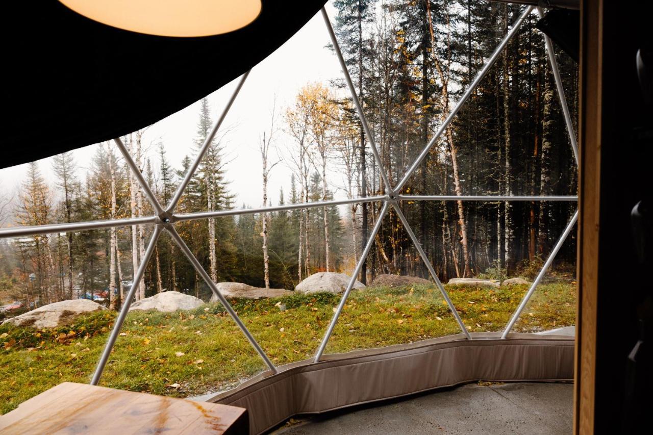 Апартаменты Les Diamants De L'Eternel Saint-David-de-Falardeau Экстерьер фото